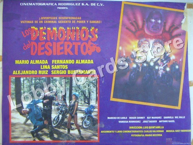FERNANDO ALMADA / LOS DEMONIOS DEL DESIERTO
